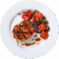 Salmon Beef Stack